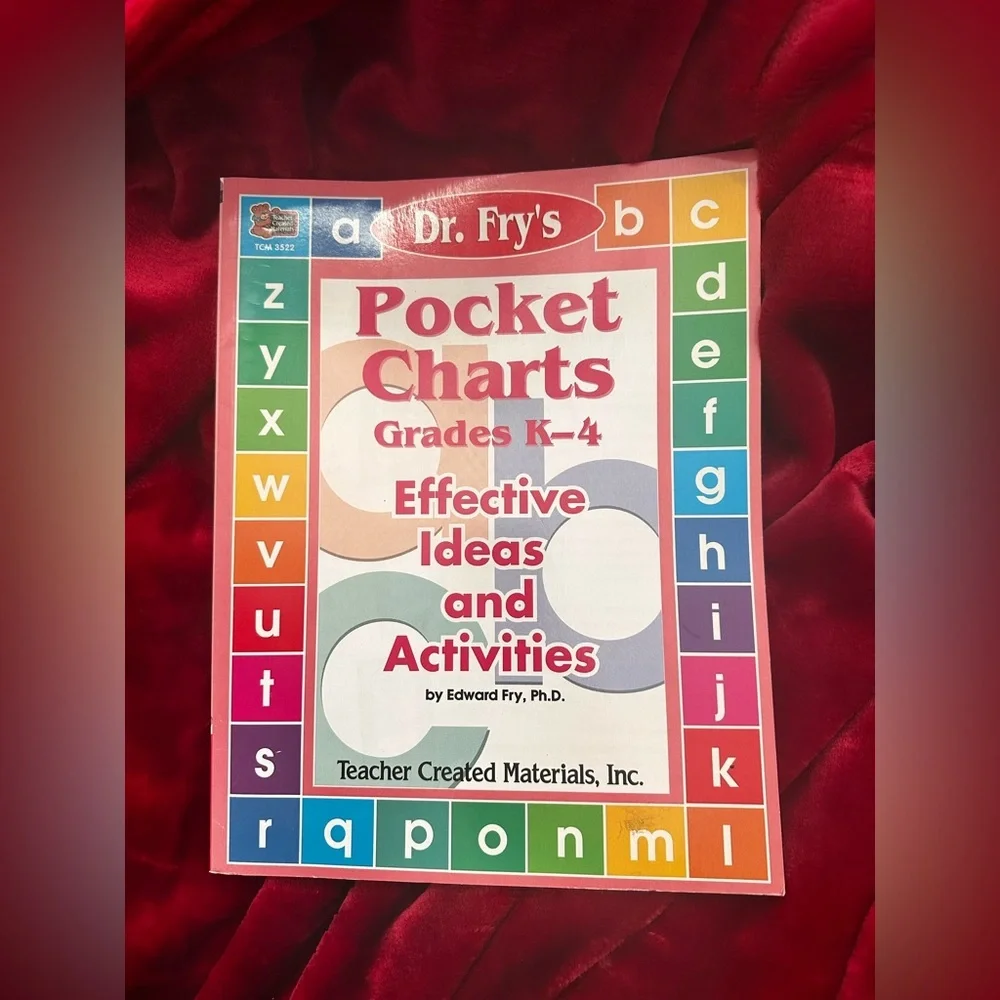 Pocket charts book K-4